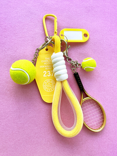 [BY삿치] YE TENNIS 2 BALL CHARM