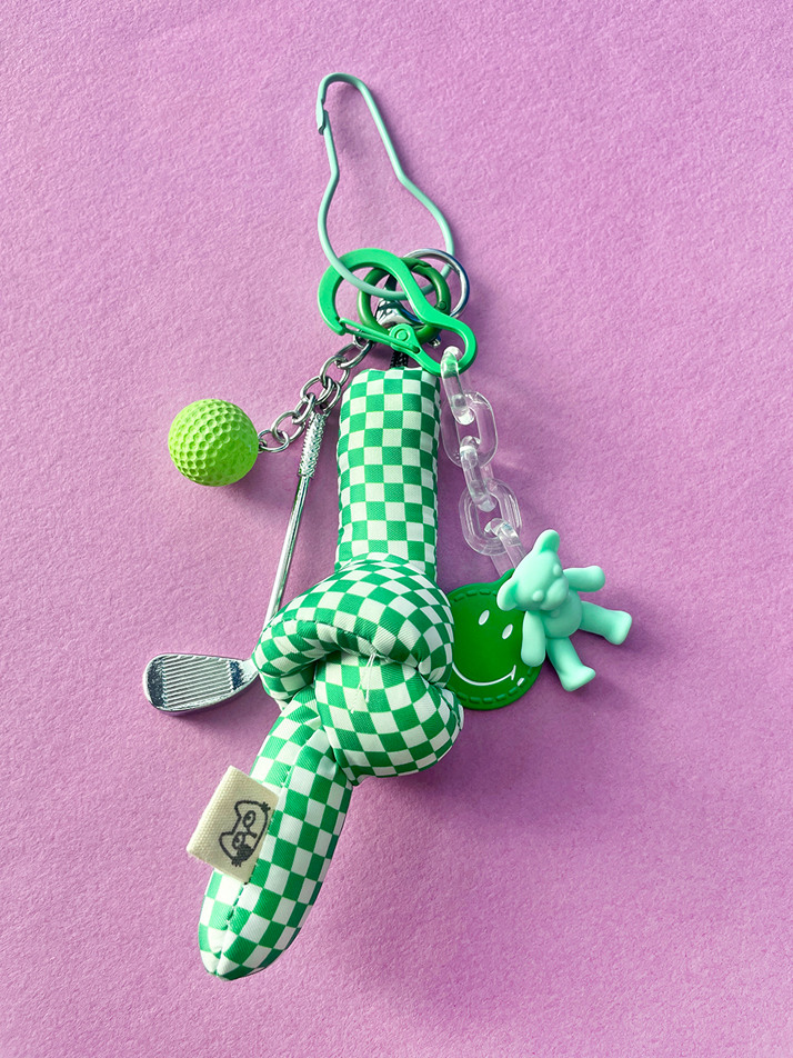 [BY삿치] MT BEAR KNOT GOLF CHARM