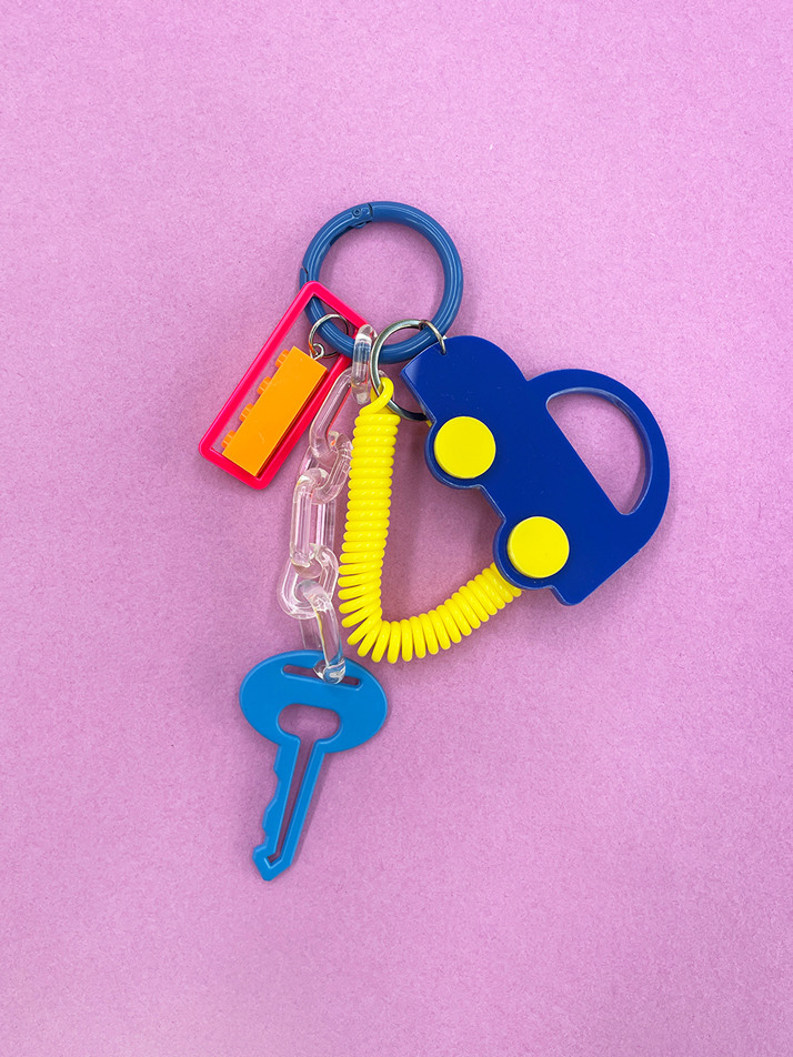 [BY삿치] CAR & KEY UNIQUE BAG CHARM