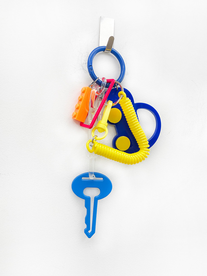 [BY삿치] CAR & KEY UNIQUE BAG CHARM