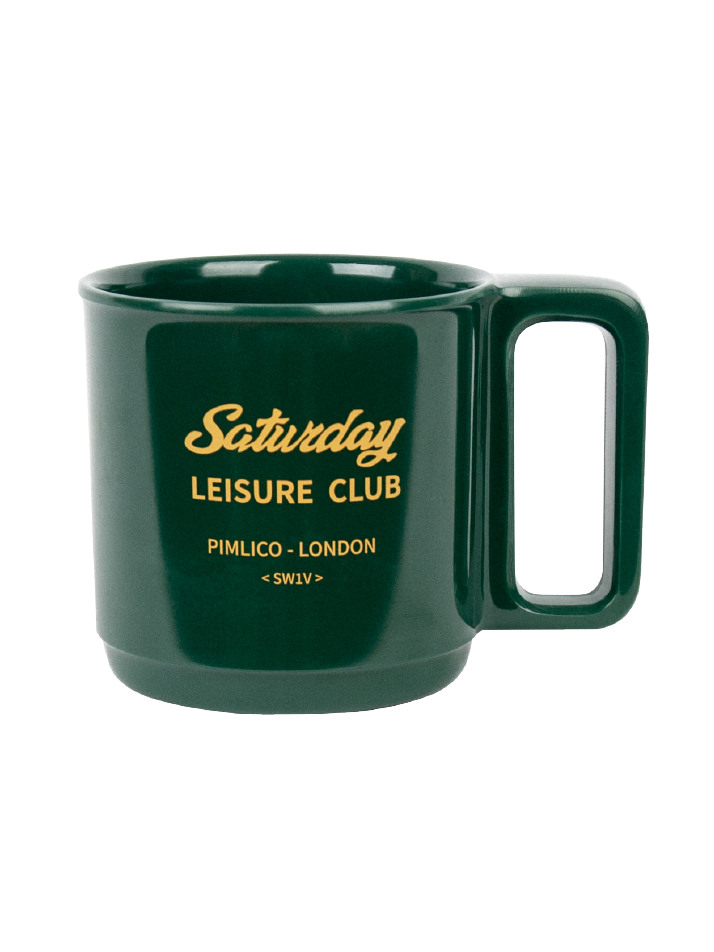 Leisure Melamine Mug - British Racing Green