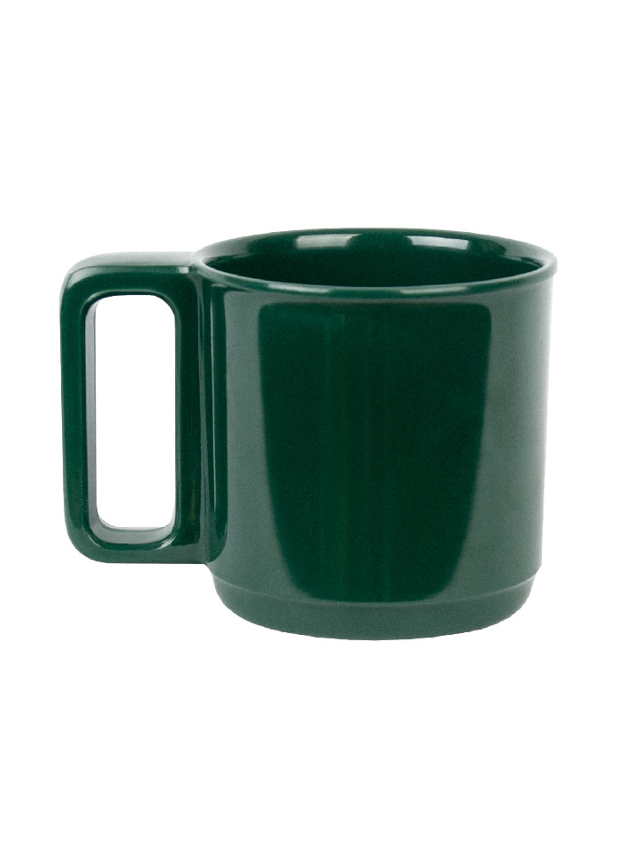 Leisure Melamine Mug - British Racing Green