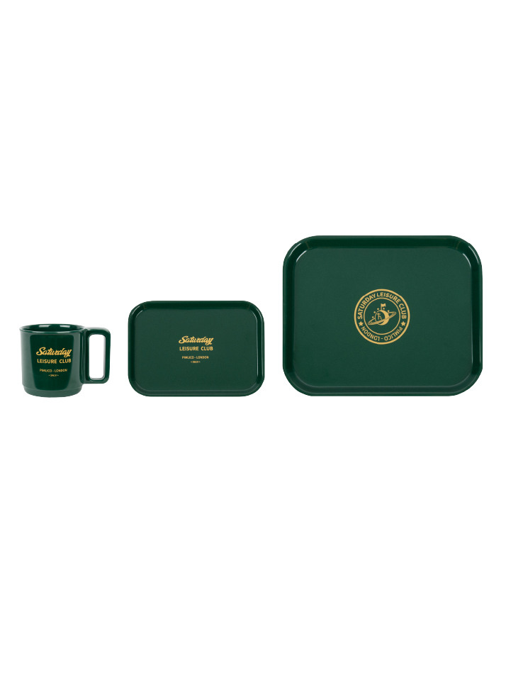 Leisure Melamine Mug - British Racing Green