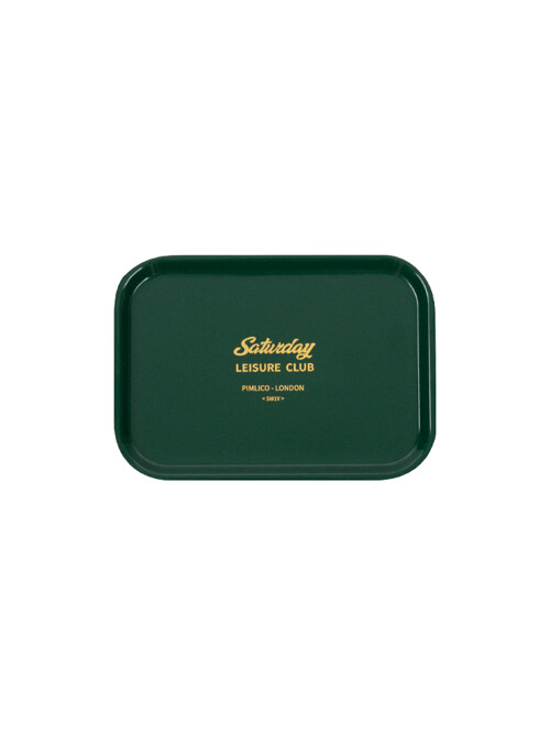 Leisure Melamine Tray(Small) - British Racing Green