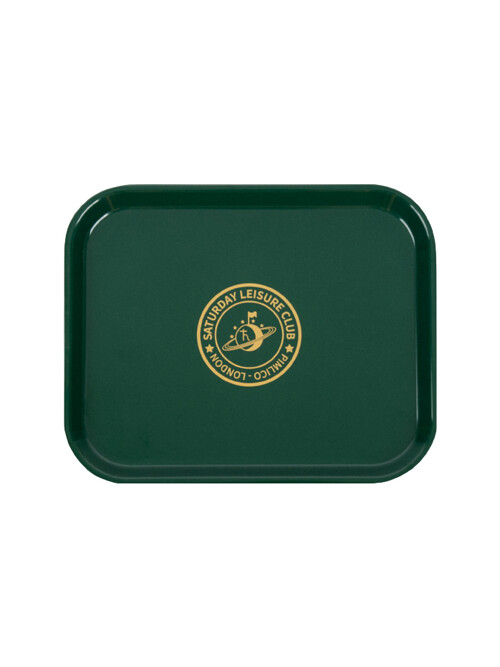Leisure Melamine Tray(Medium) - British Racing Green