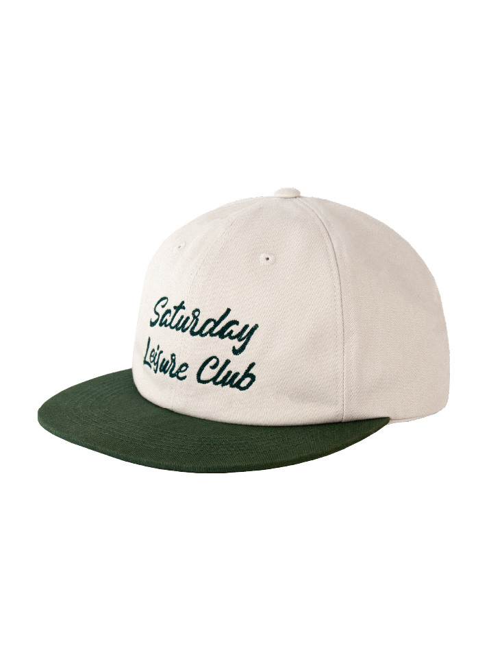 Leisure Ball Cap - Biritish Racing Green & Ivory