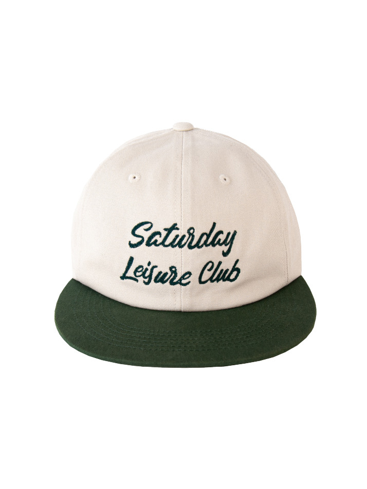 Leisure Ball Cap - Biritish Racing Green & Ivory