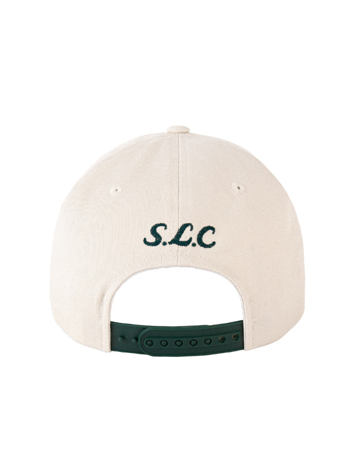 Leisure Ball Cap - Biritish Racing Green & Ivory