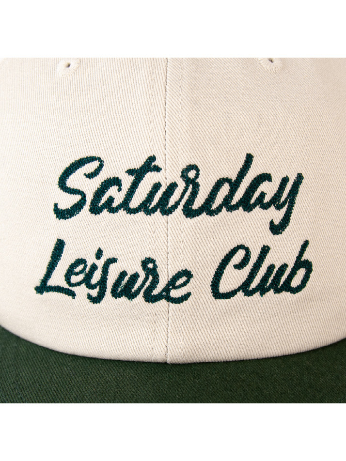 Leisure Ball Cap - Biritish Racing Green & Ivory