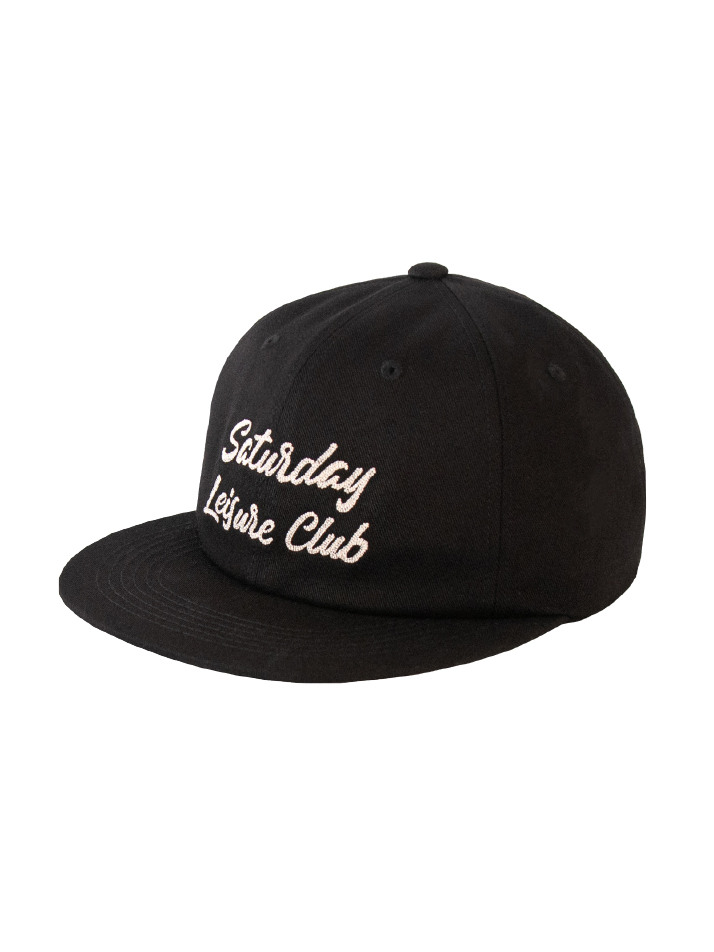 Leisure Ball Cap - Black