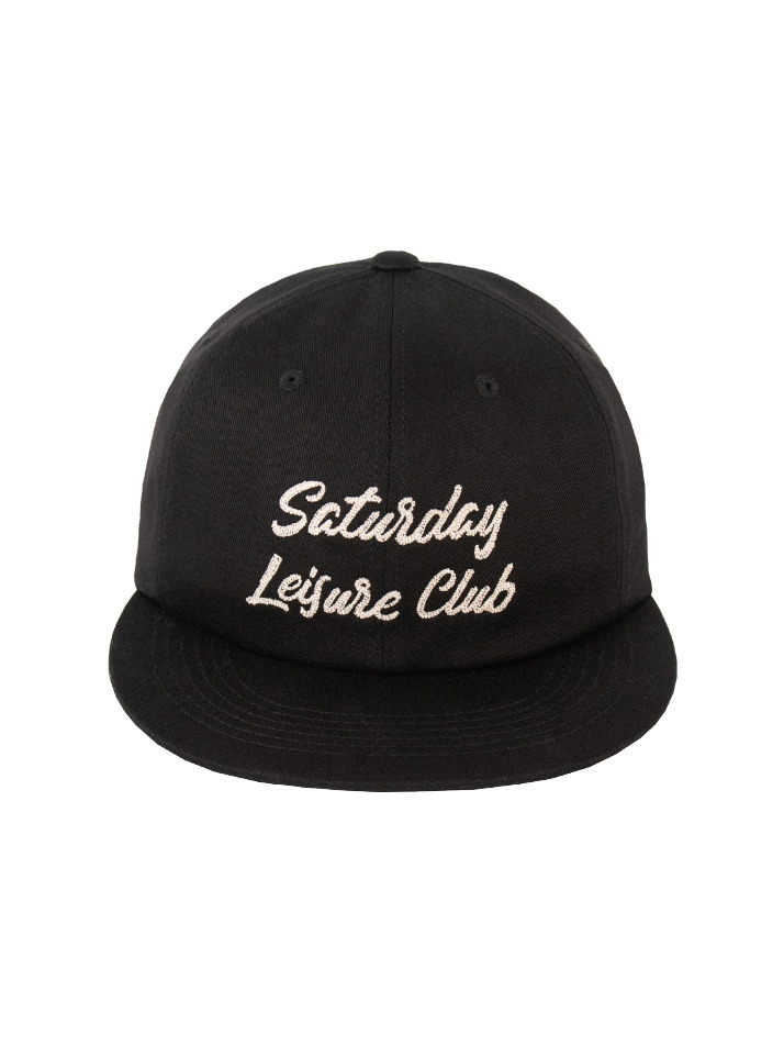 Leisure Ball Cap - Black