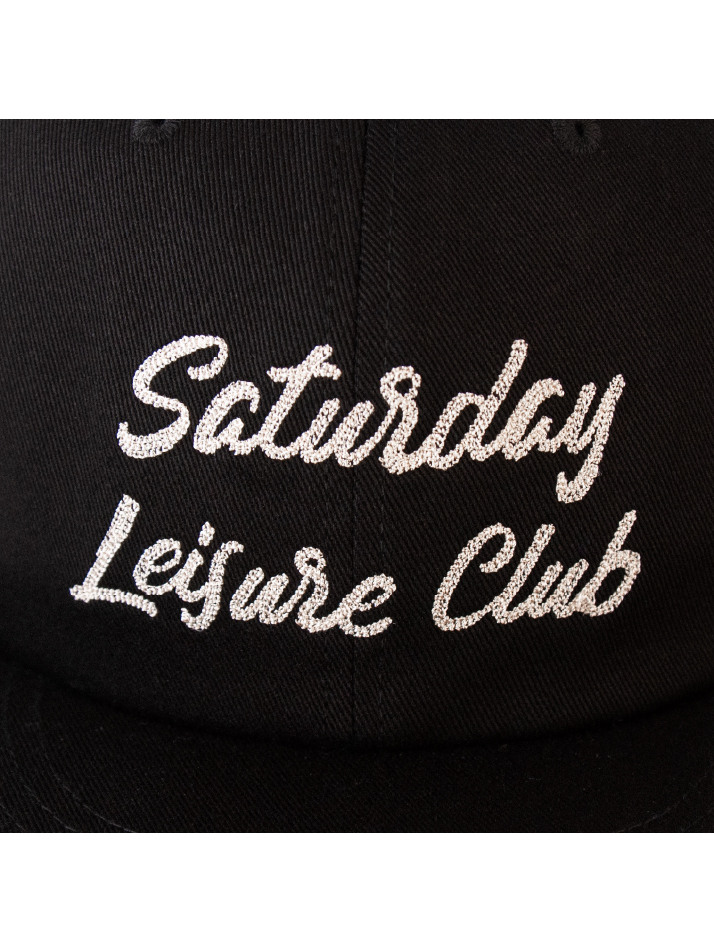 Leisure Ball Cap - Black