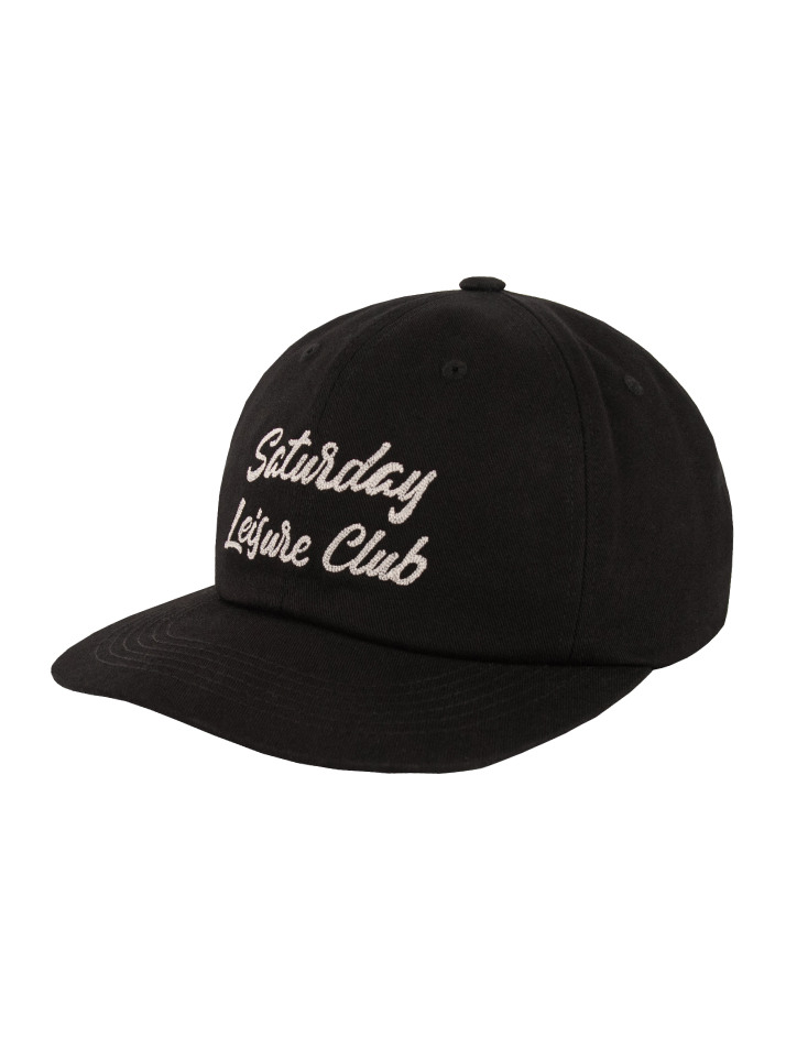 Leisure Ball Cap - Black