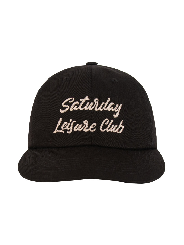 Leisure Ball Cap - Black