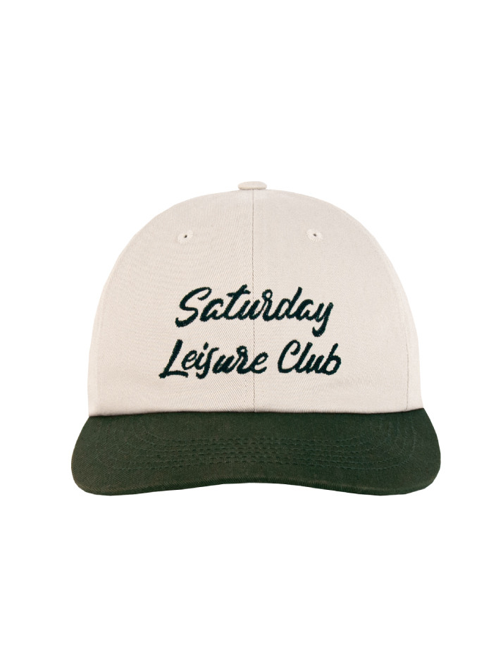 Leisure Ball Cap - Biritish Racing Green & Ivory