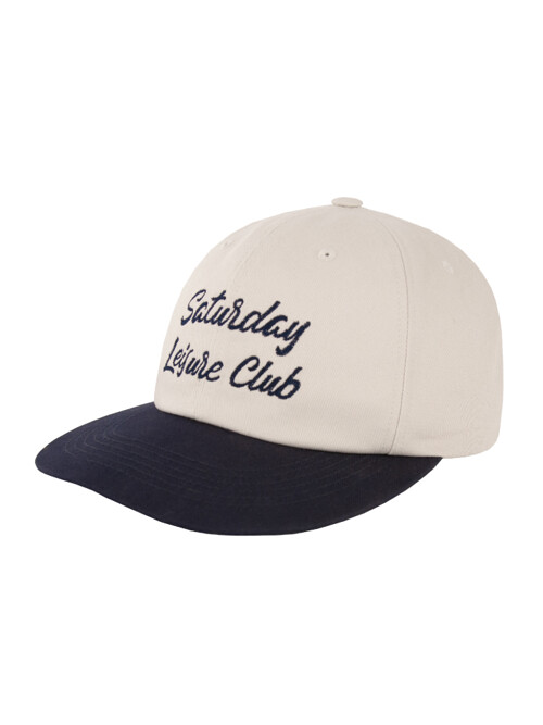 Leisure Ball Cap - Navy & Ivory