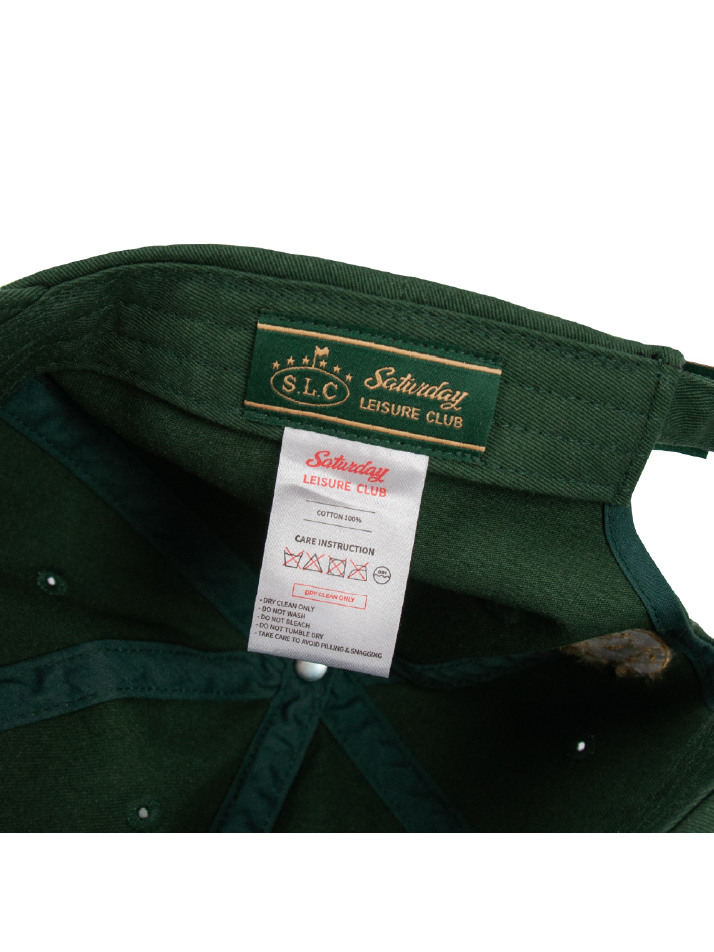 Signatrue Ball Cap - British Racing Green