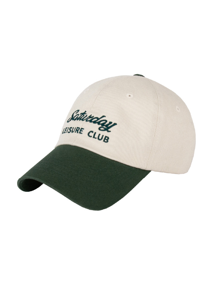 Signatrue Ball Cap - British Racing Green & Ivory