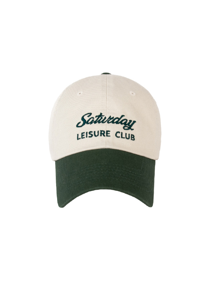 Signatrue Ball Cap - British Racing Green & Ivory