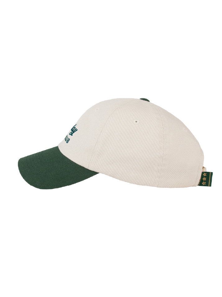 Signatrue Ball Cap - British Racing Green & Ivory