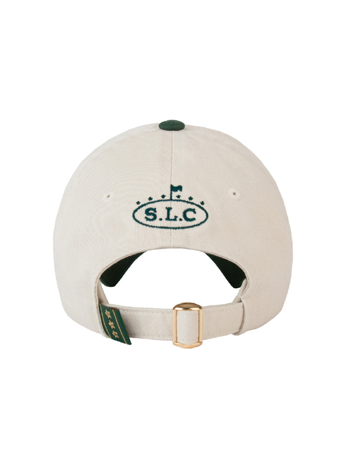 Signatrue Ball Cap - British Racing Green & Ivory