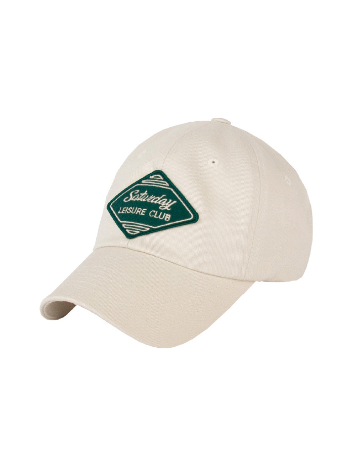 Signatrue Ball Cap - Ivory(Patch)