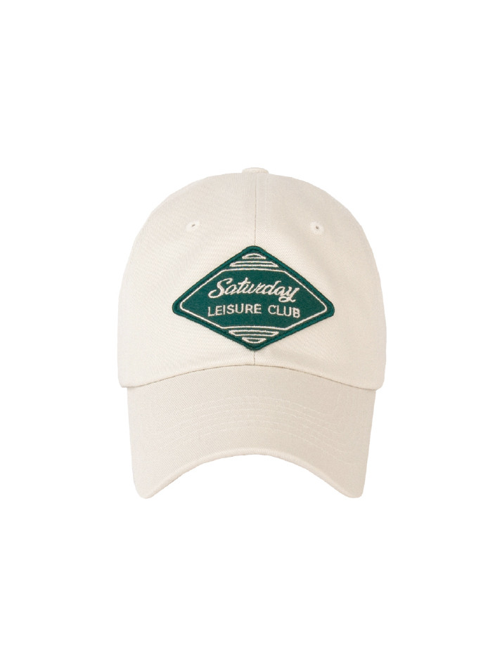 Signatrue Ball Cap - Ivory(Patch)