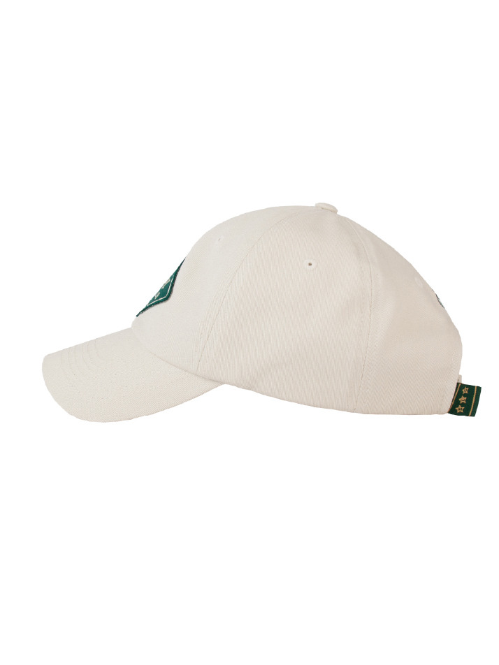 Signatrue Ball Cap - Ivory(Patch)