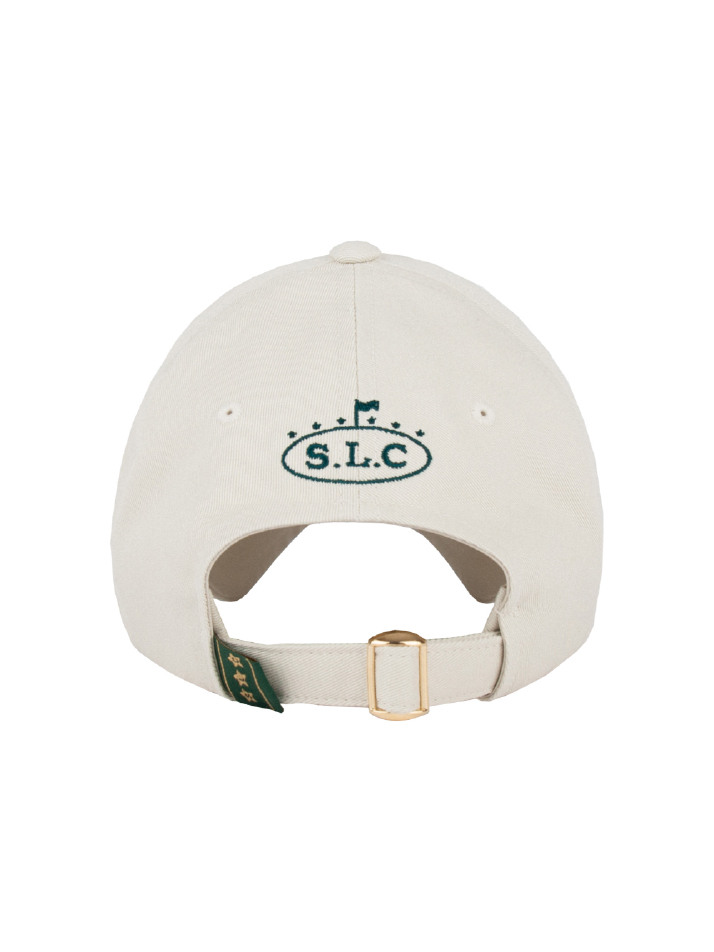 Signatrue Ball Cap - Ivory(Patch)