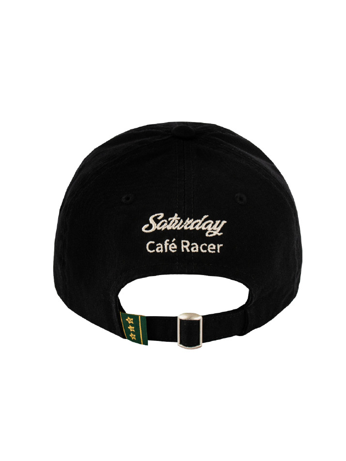 Signatrue Ball Cap - Saturday Café Racer