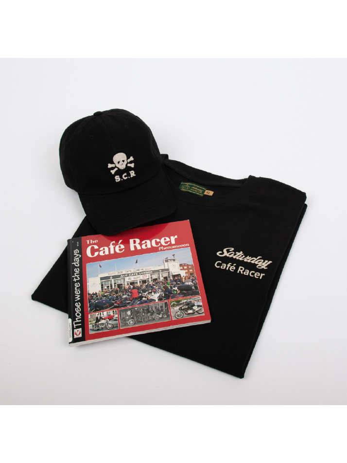 Signatrue Ball Cap - Saturday Café Racer