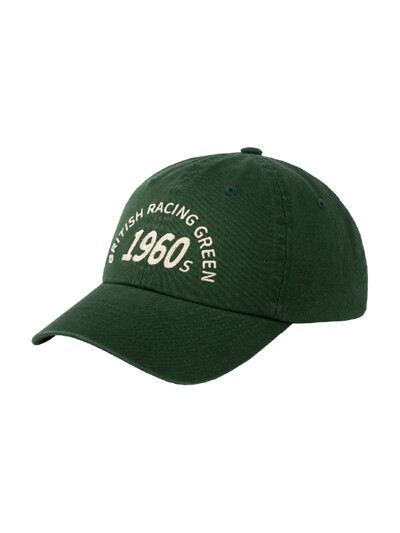 Signatrue Ball Cap - 1960s Bitish Racing Green