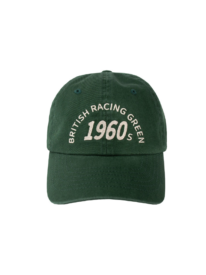 Signatrue Ball Cap - 1960s Bitish Racing Green