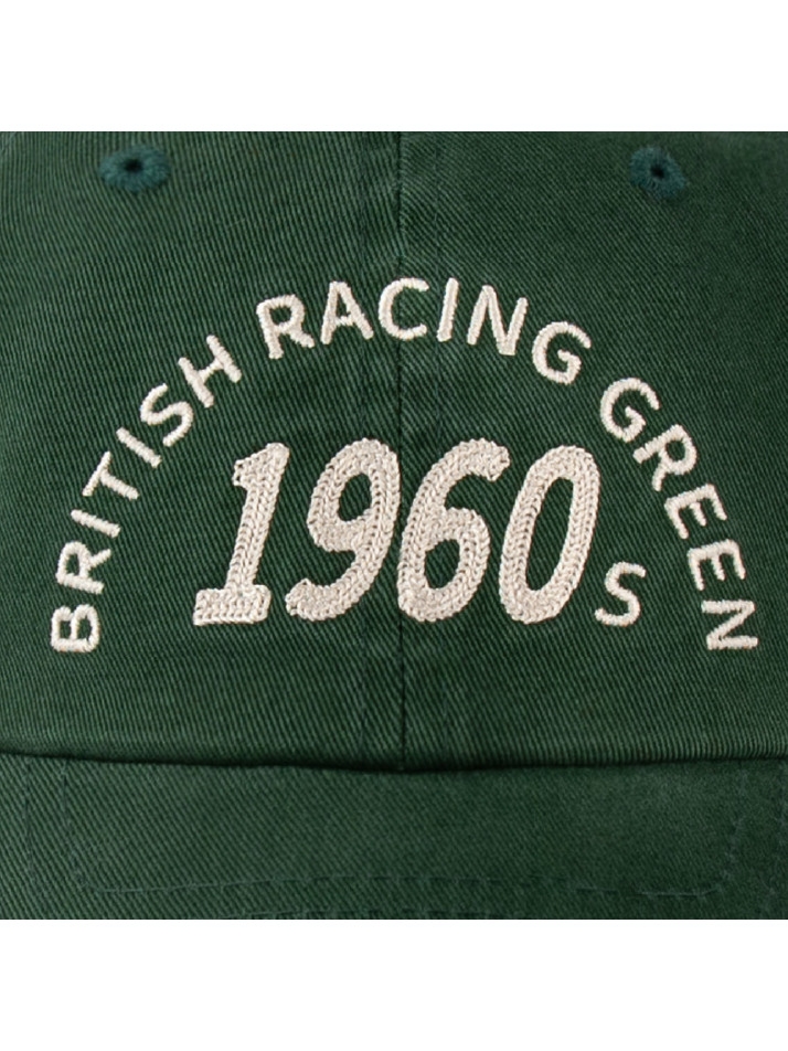 Signatrue Ball Cap - 1960s Bitish Racing Green