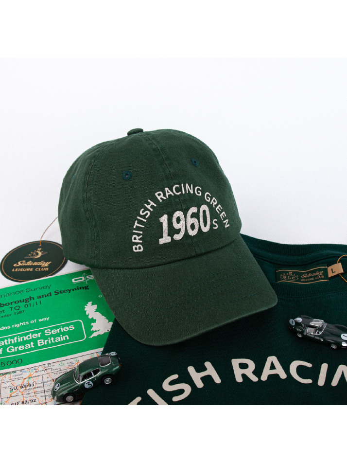 Signatrue Ball Cap - 1960s Bitish Racing Green