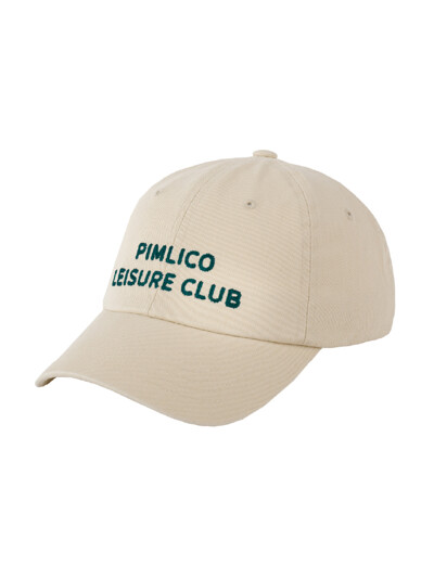 Signatrue Ball Cap - Pimlico Leisure Club