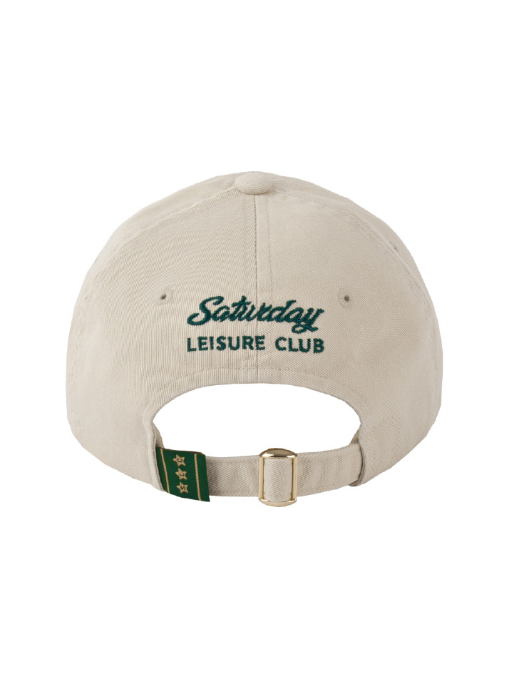 Signatrue Ball Cap - Pimlico Leisure Club