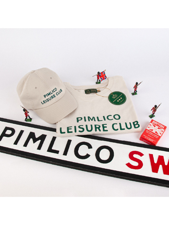 Signatrue Ball Cap - Pimlico Leisure Club