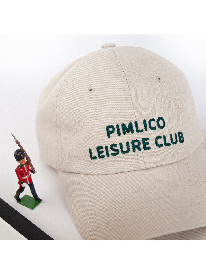 Signatrue Ball Cap - Pimlico Leisure Club