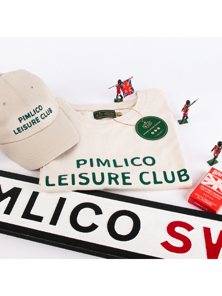 Signatrue Ball Cap - Pimlico Leisure Club