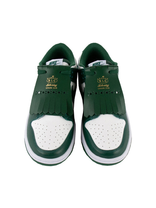 Leather Kiltie - British Racing Green