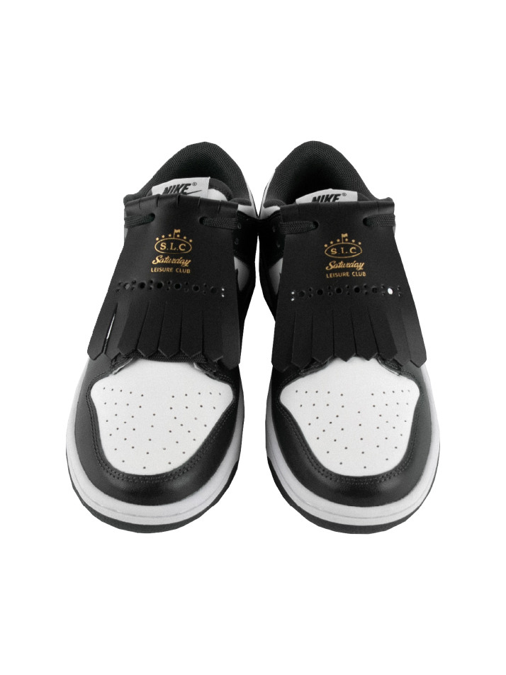 Leather Kiltie - Black