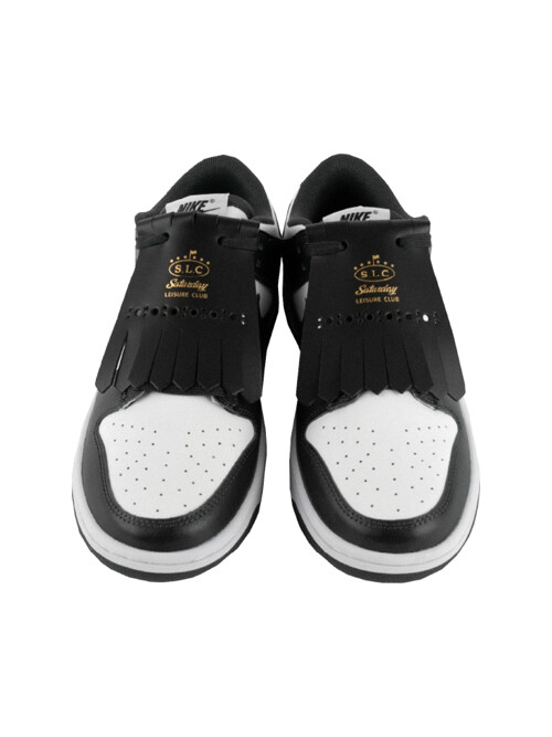 Leather Kiltie - Black
