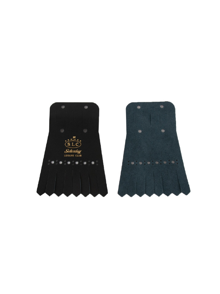 Leather Kiltie - Black