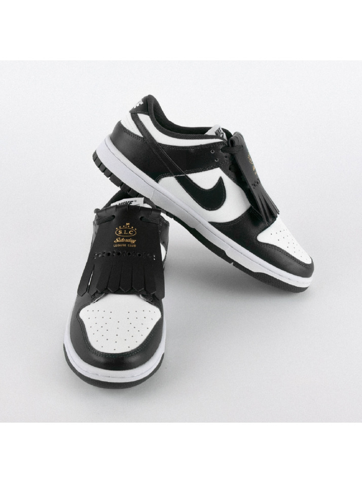 Leather Kiltie - Black