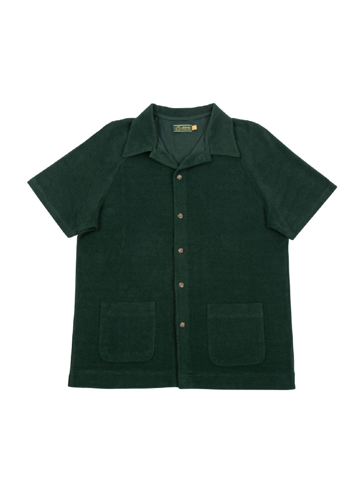 Leisure Raglan Terry Shirt (Unisex) - British Racing Green