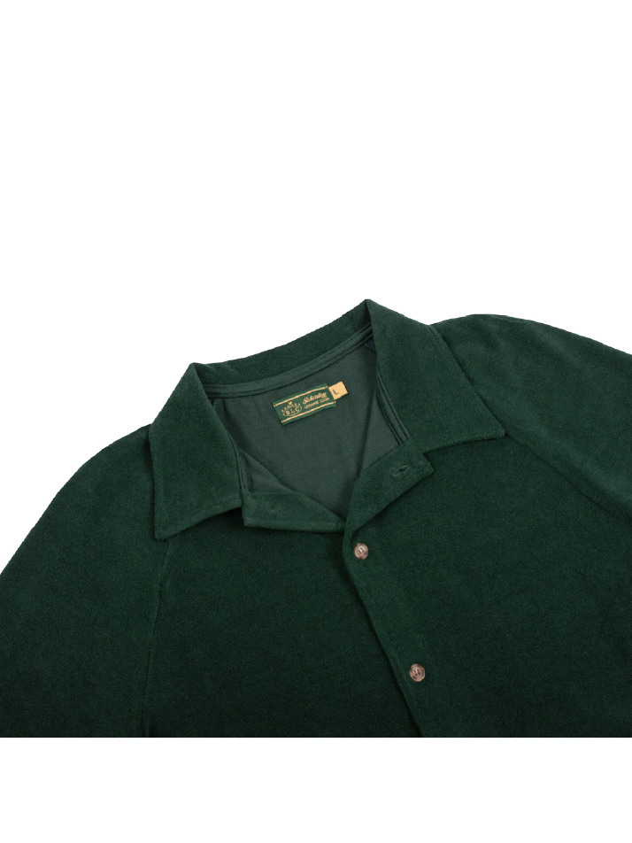 Leisure Raglan Terry Shirt (Unisex) - British Racing Green