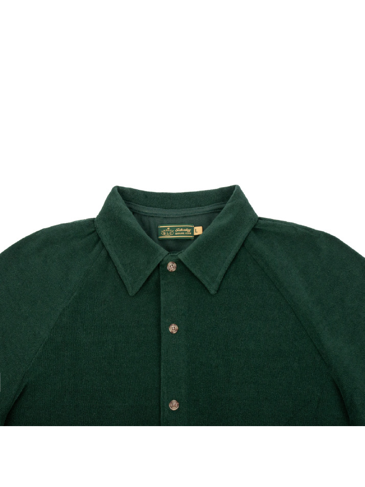 Leisure Raglan Terry Shirt (Unisex) - British Racing Green