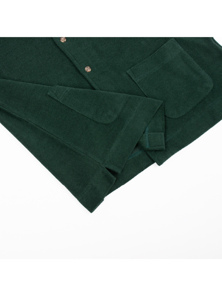 Leisure Raglan Terry Shirt (Unisex) - British Racing Green