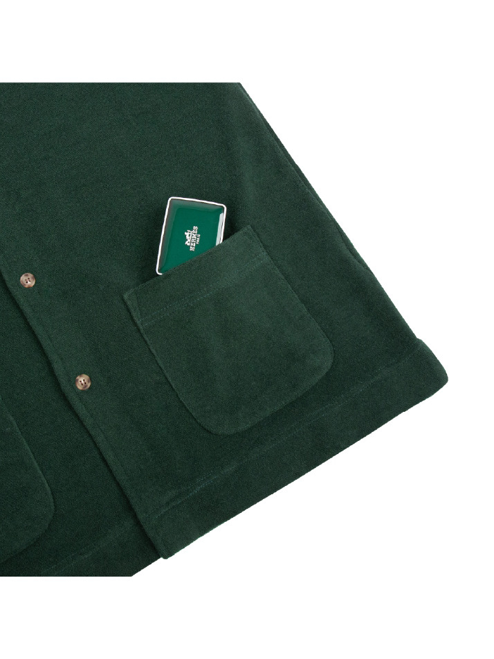 Leisure Raglan Terry Shirt (Unisex) - British Racing Green